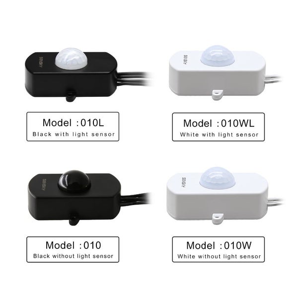 Motion Detector 12- 30 V for LED lights Solar black lens- model 010 LC5 Carousel 4
