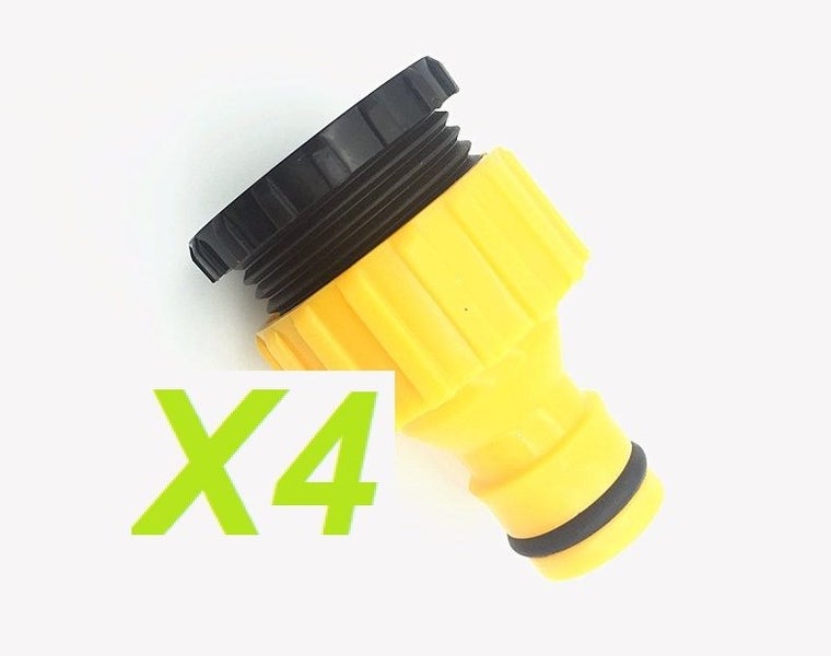 Garden Hose Fittings Connector Quick connect pack of 4 LF2 Carousel 1