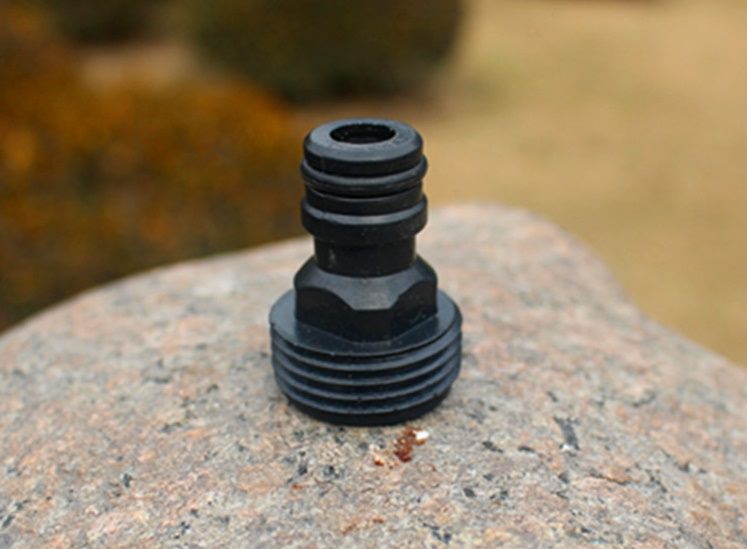 Garden Hose Fittings Connector Quick connect pack of 4 LF2 Carousel 9