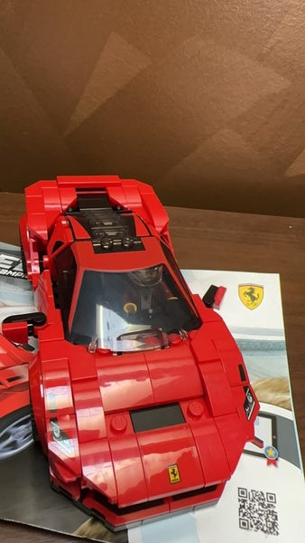 Lego 76895 Speed Champions ~ Ferrari F8 Tributo Carousel 2