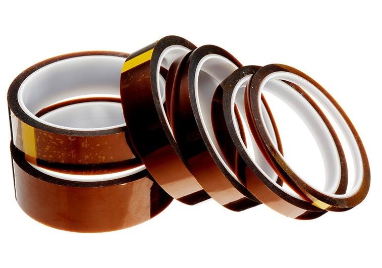 Kapton Tape 30m roll Polyimide High Temp Tape 3D printer or Reprap Carousel 2