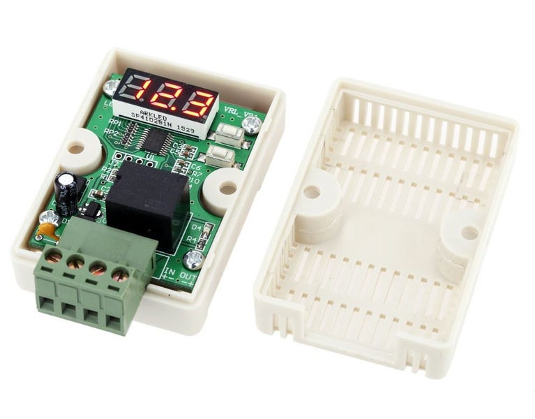 Low Voltage Detection Battery protection Controller, Adjustable with display OD9 Carousel 1