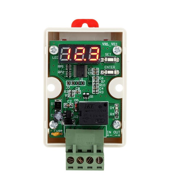 Low Voltage Detection Battery protection Controller, Adjustable with display OD9 Carousel 2