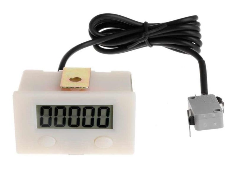 Counter Electronic Digital Total Tally contact closure switch input OC7 Carousel 2