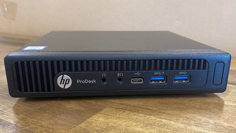 HP ProDesk 600 G2 MFF Business PC- i5-6500T, 16GB RAM, 256GB SSD, Win10Pro Carousel 1