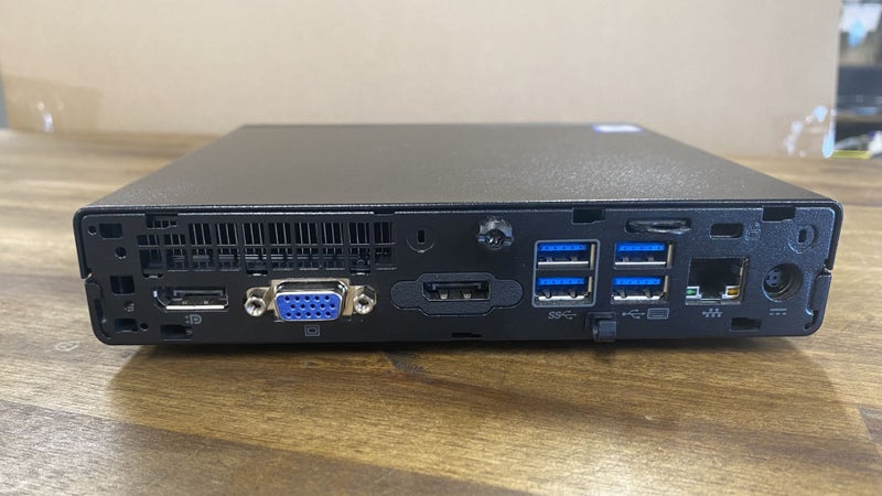 HP ProDesk 600 G2 MFF Business PC- i5-6500T, 16GB RAM, 256GB SSD, Win10Pro Carousel 2