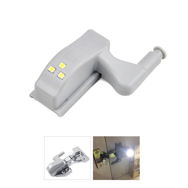 Cupboard Pantry Hinge LED Light Carousel 2