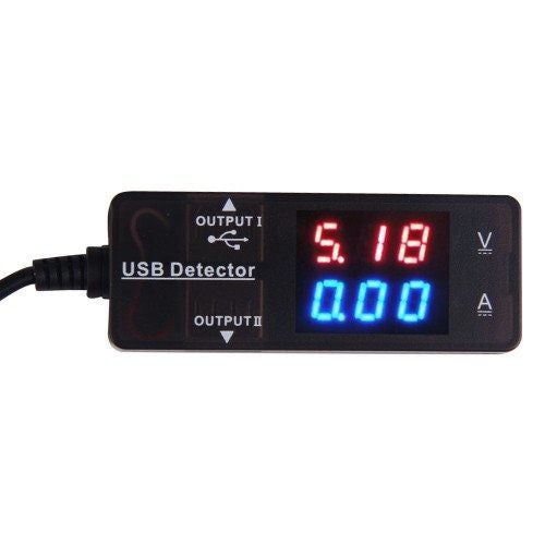 USB Power Current Voltage Tester TYPE-C Red/Blue GB2 Carousel 6