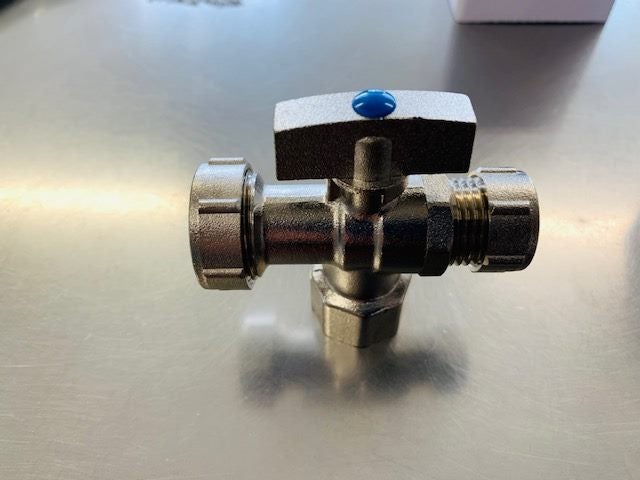 three way taps (washing machine/dishwasher) Carousel 1