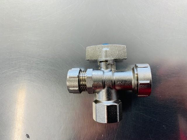 three way taps (washing machine/dishwasher) Carousel 2