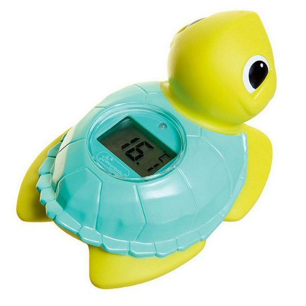 Dreambaby Bath & Room Thermometer Turtle Carousel 1