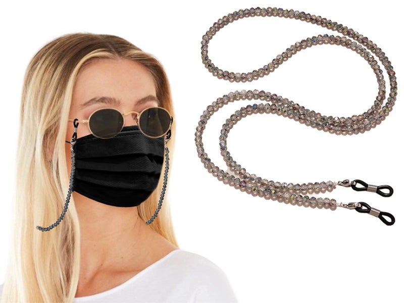 2X Mask Chain Sunglass Glasses Chains Mask Lanyard Green Blue Carousel 1