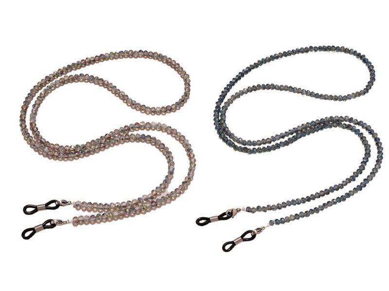 2X Mask Chain Sunglass Glasses Chains Mask Lanyard Green Blue Carousel 2