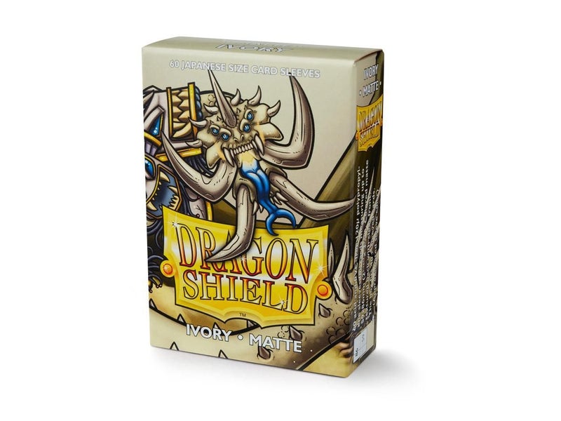 Dragon Shield Yu-Gi-Oh! Ivory Matte Sleeves (60) Carousel 1
