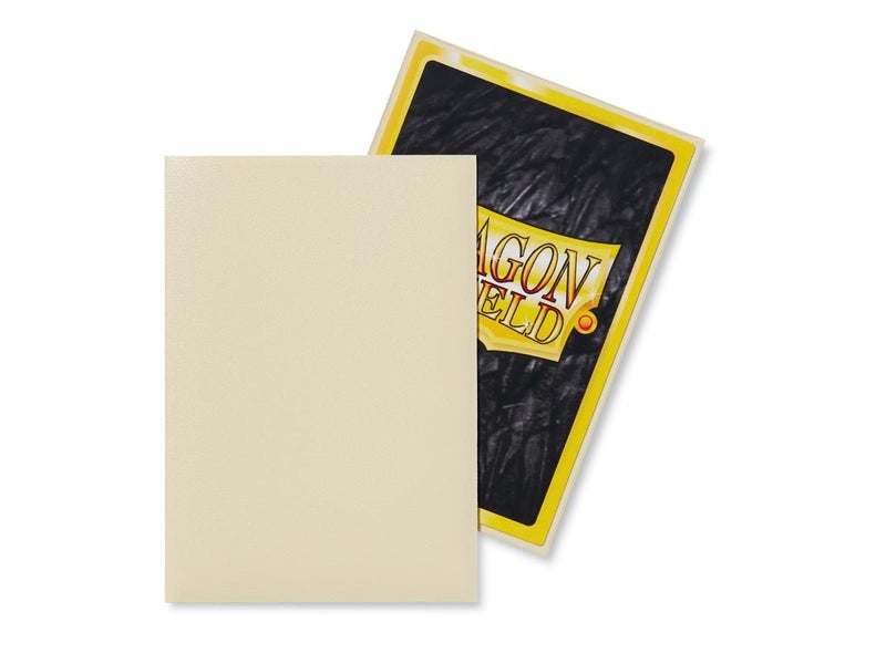 Dragon Shield Yu-Gi-Oh! Ivory Matte Sleeves (60) Carousel 2