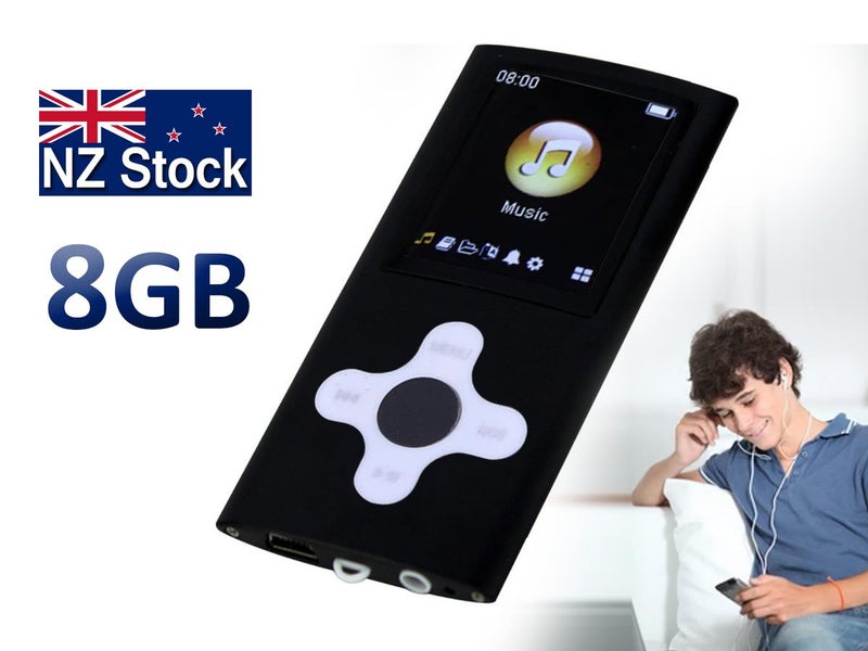 New MP3 Player 8GB Clearance Sale Carousel 1