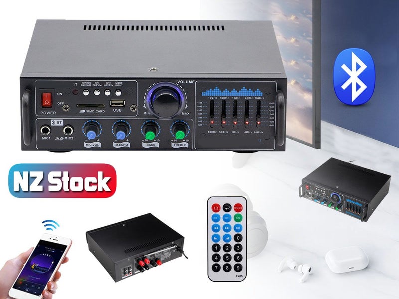 Stereo Amplifier NZ Clearance Carousel 1