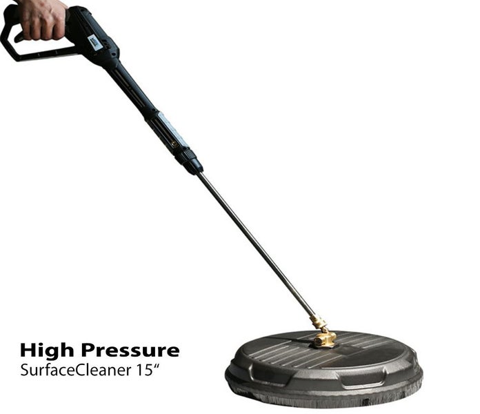Surface Cleaner 15" w/ 40cm Lance 1/4 QC $1 Freight $7 R.D. Carousel 1