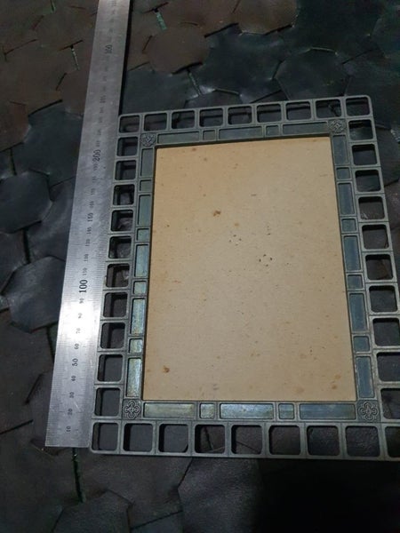 Metal Photo Frame Carousel 3