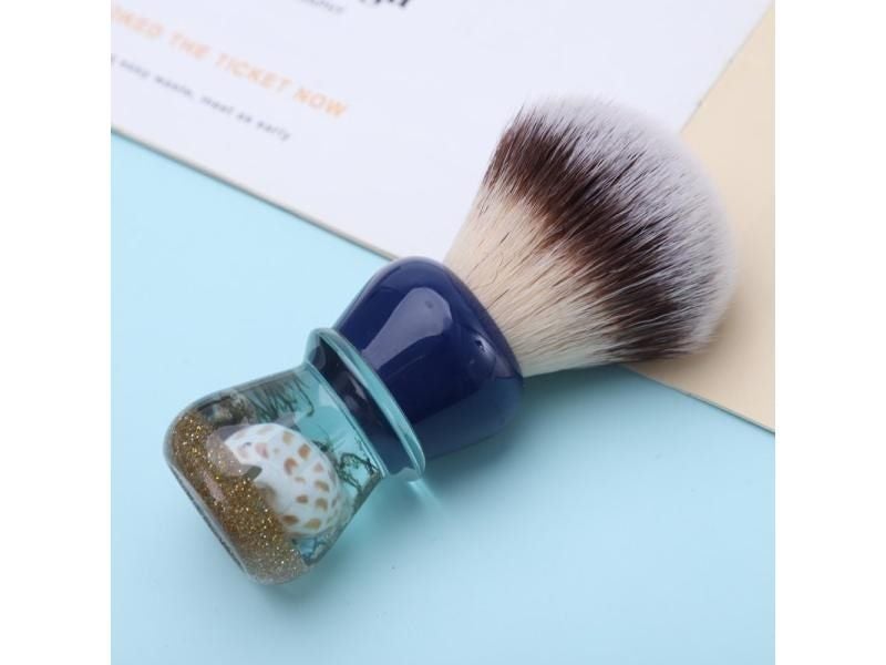 YAQI Atlantis 24mm Synthetic Hair Mens Shaving Brush Carousel 1