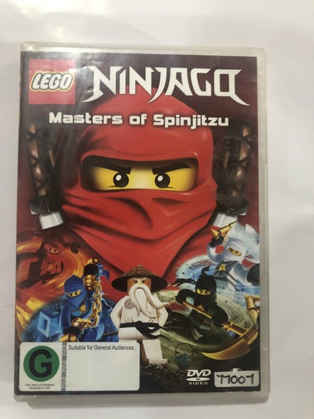 Lego Ninjago, Masters of Spinjitzu Dvd Carousel 1