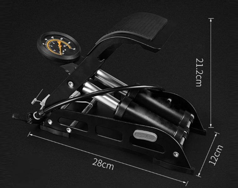 Foot Air Pump For Car Bike Motorcycle NZ Clearance Carousel 2