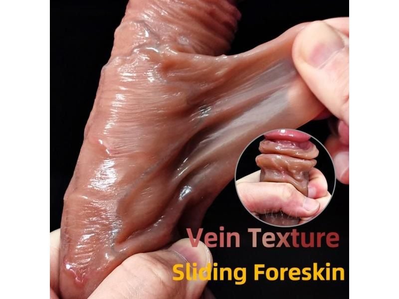 8.5in Realistic Penis For Women Huge Suction Cup Dildo Female Masturbator Carousel 2