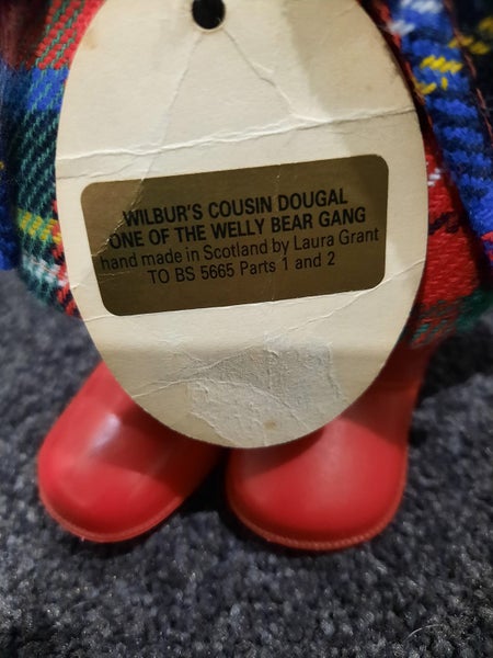 Dougal Bear - Wellie Bear Gang ^ Carousel 2