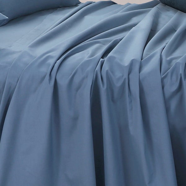 Cotton Rich Flat & Fitted Sheet Set - Marine Carousel 4