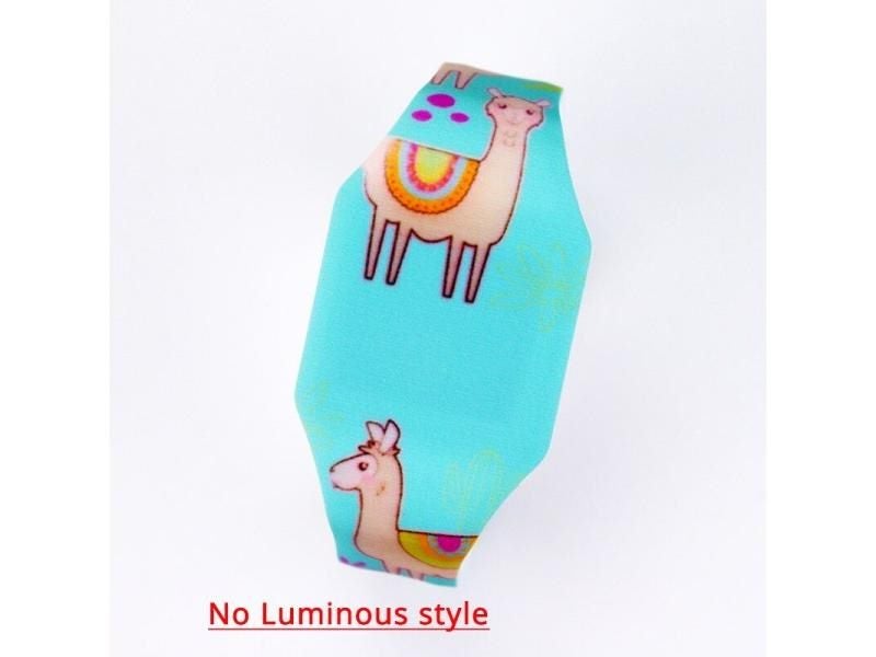 New Luminous Unicorn Girl Ocean World LED Watch For Kids Carousel 1