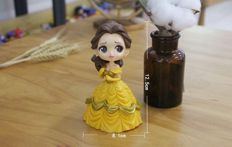 Cake Topper - Princess Belle Carousel 1