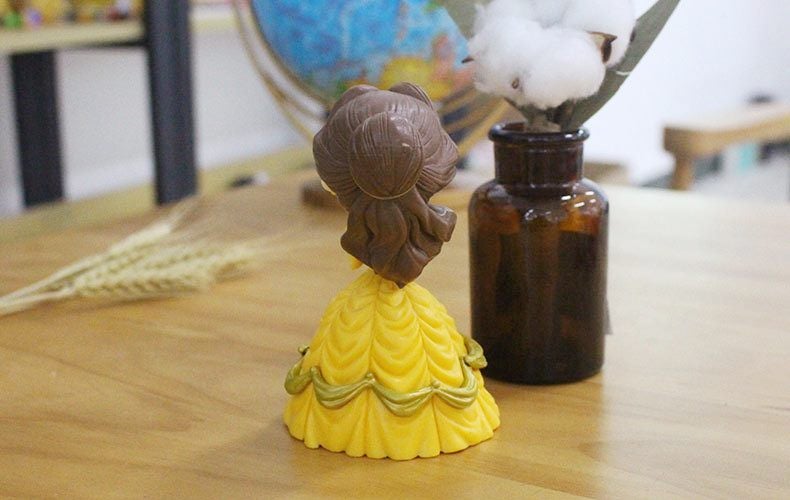 Cake Topper - Princess Belle Carousel 2