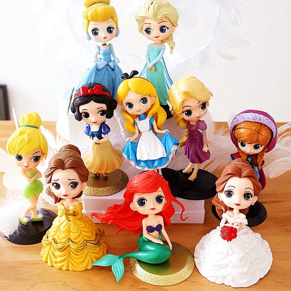 Cake Topper - Princess Belle Carousel 5