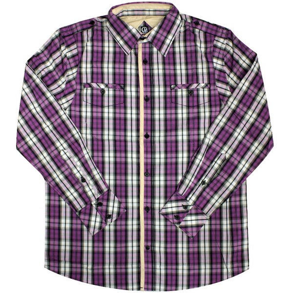 Cavi Landing Long Sleeve Shirt Jet Black Carousel 1