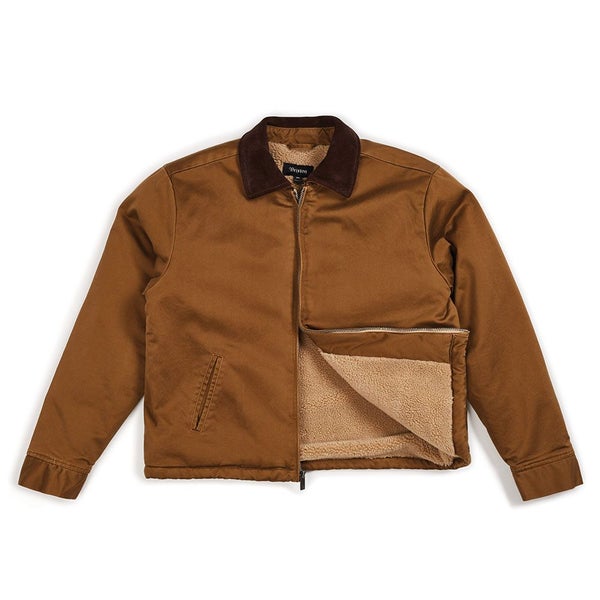 Brixton Salvador Jacket Bark Carousel 1