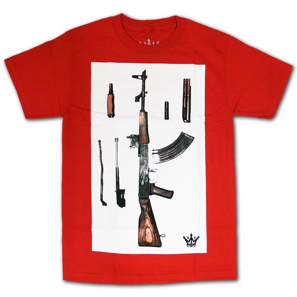 Mafioso Breakdown T-Shirt Red Carousel 1