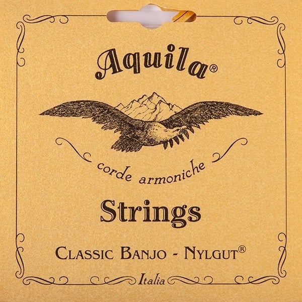 Aquila - Classical Banjo Strings - Light Carousel 1