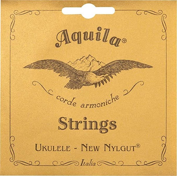 Aquila - Soprano Nylgut Ukulele Strings - Low G Tuning Carousel 1