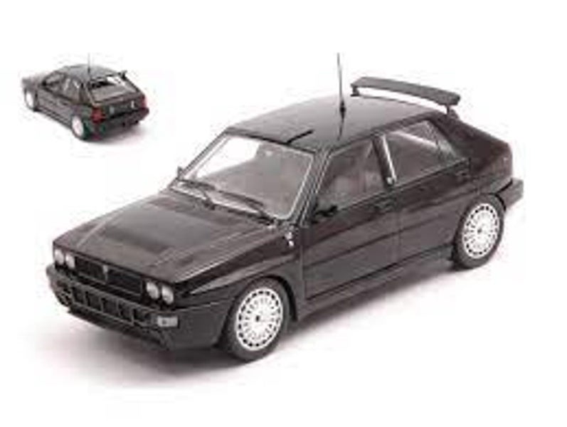 White Box 1:24 124087 Lancia Delta Integrale 16V-Black Carousel 1