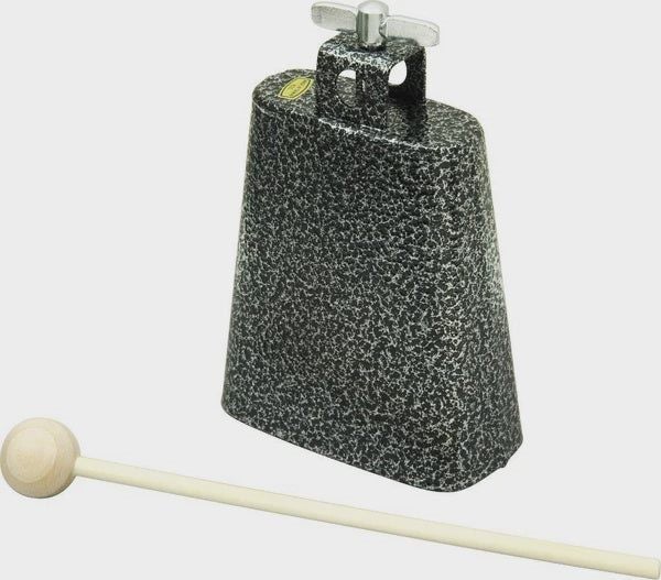 Cowbell 4 1/2" Taiwan Black Carousel 1