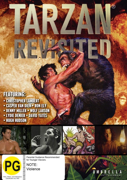 Tarzan Revisited (DVD) - New!!!64557226368257110