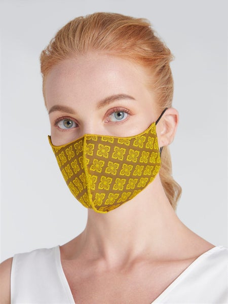 Smart Fabric Face Masks Green Camo Carousel 5