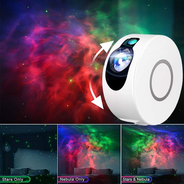 Galaxy Projector Lights New Carousel 1