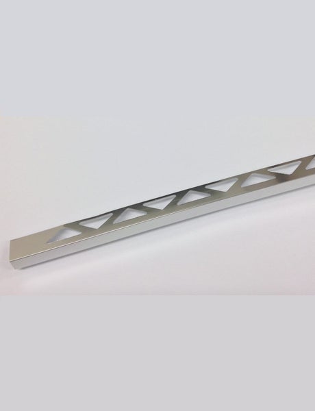 11mm Bright Silver Aluminium L tile trim (Bundle Order) Carousel 2