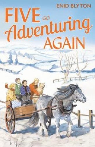 Five Go Adventuring Again by Enid Blyton Carousel 1