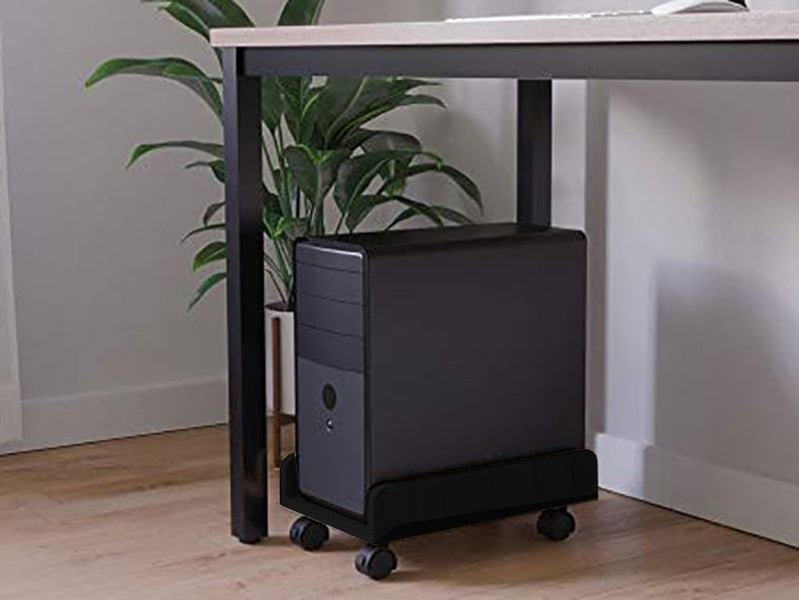 CPU Stand with Wheels Carousel 1