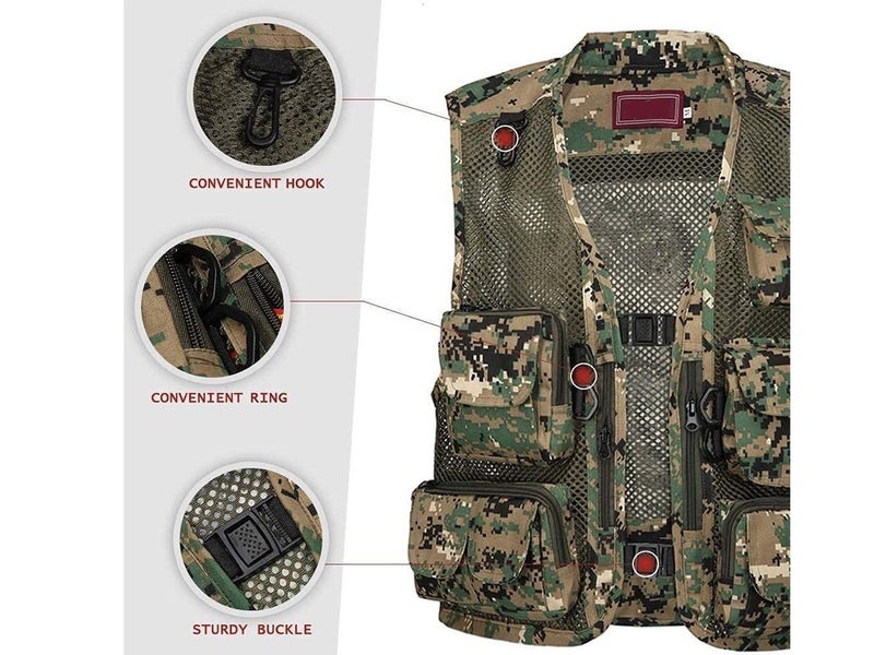 Outdoor Fishing Vest : BidBud