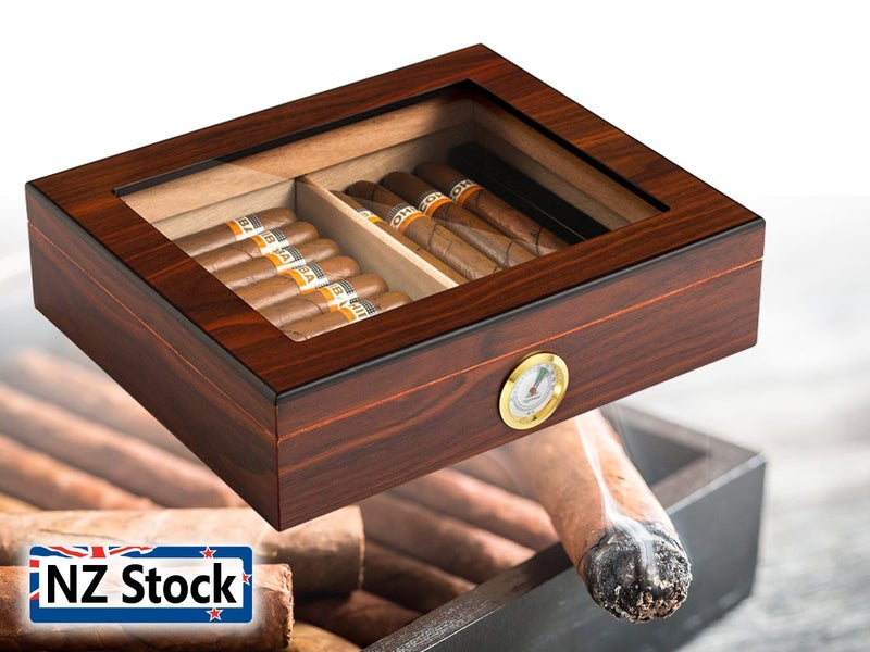 PTN New Cedar Cigar Box Portable Sale Sale Carousel 1