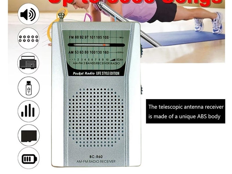 Portable AM FM Radio Clearance - Clearance Carousel 2