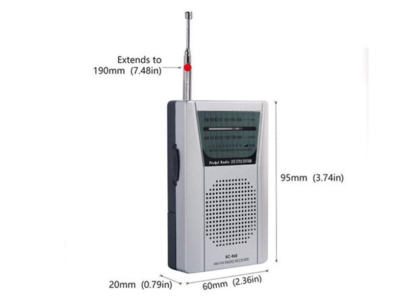 Portable AM FM Radio Clearance - Clearance Carousel 9